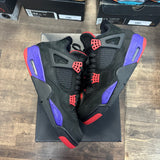Jordan Raptors Jordan 4 Retro (2018) (USED) Size 10 (Pre-Owned) - Image 1