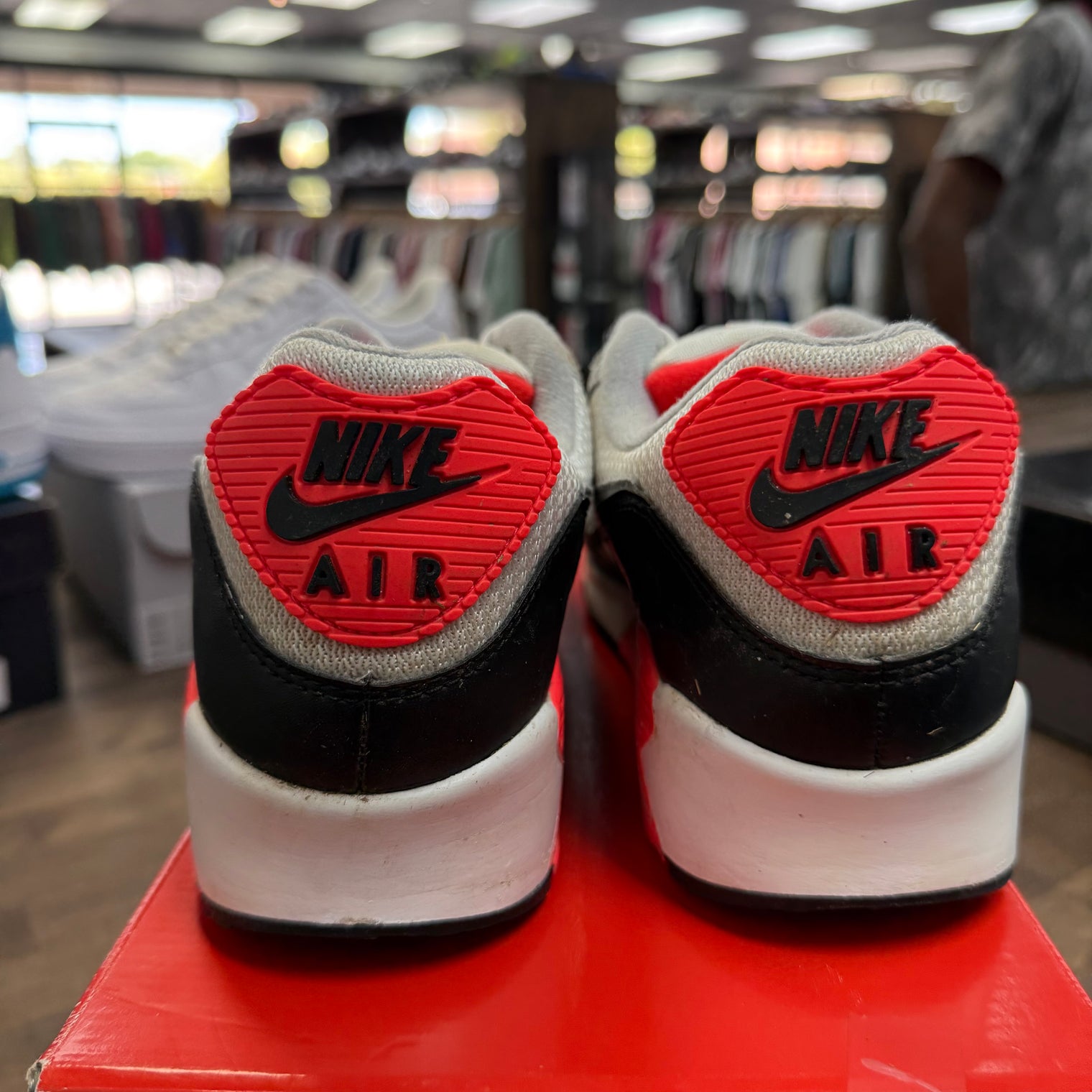 Infrared Air Max 90 (2020) (USED)