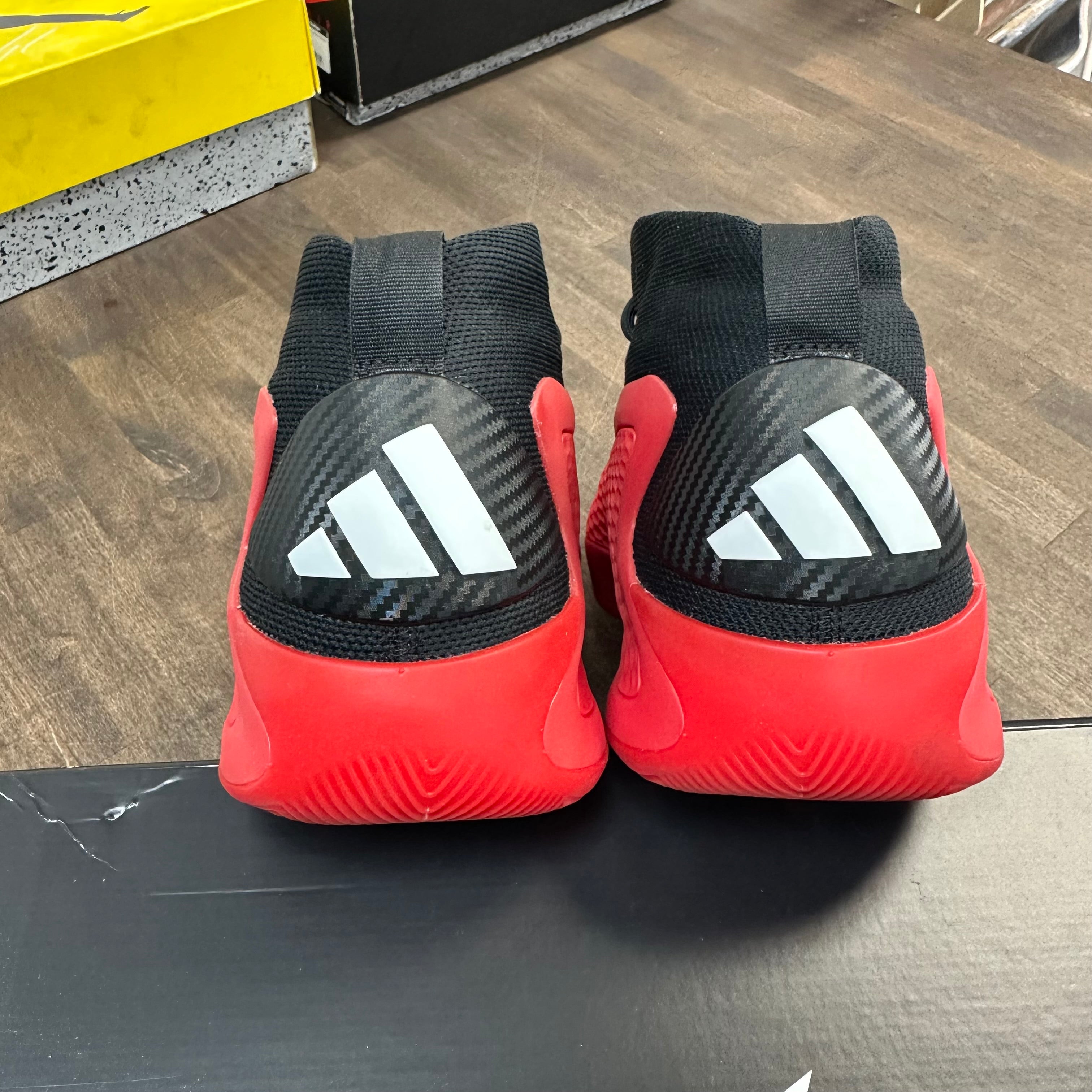 ア*ダ様 adidas AE1 \"Georgia Bulldogs\" 28cm Adidas AE 1 Georgia Bulldogs On Feet Review - YouTube