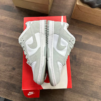 Light Silver Corduroy Nike Dunk Low (W) (USED)