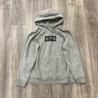 Kith Hoodie Grey (USED)
