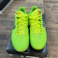Grinch Kobe 6 Protro (USED)