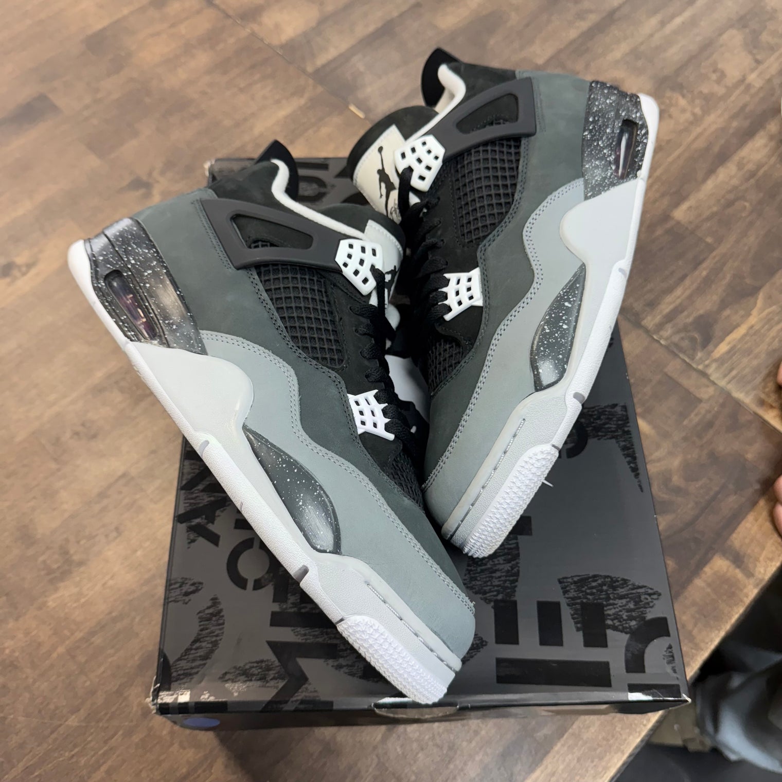 Fear Jordan 4 Retro (USED)