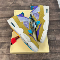 Desert Moss Union Jordan 4 Retro (USED)