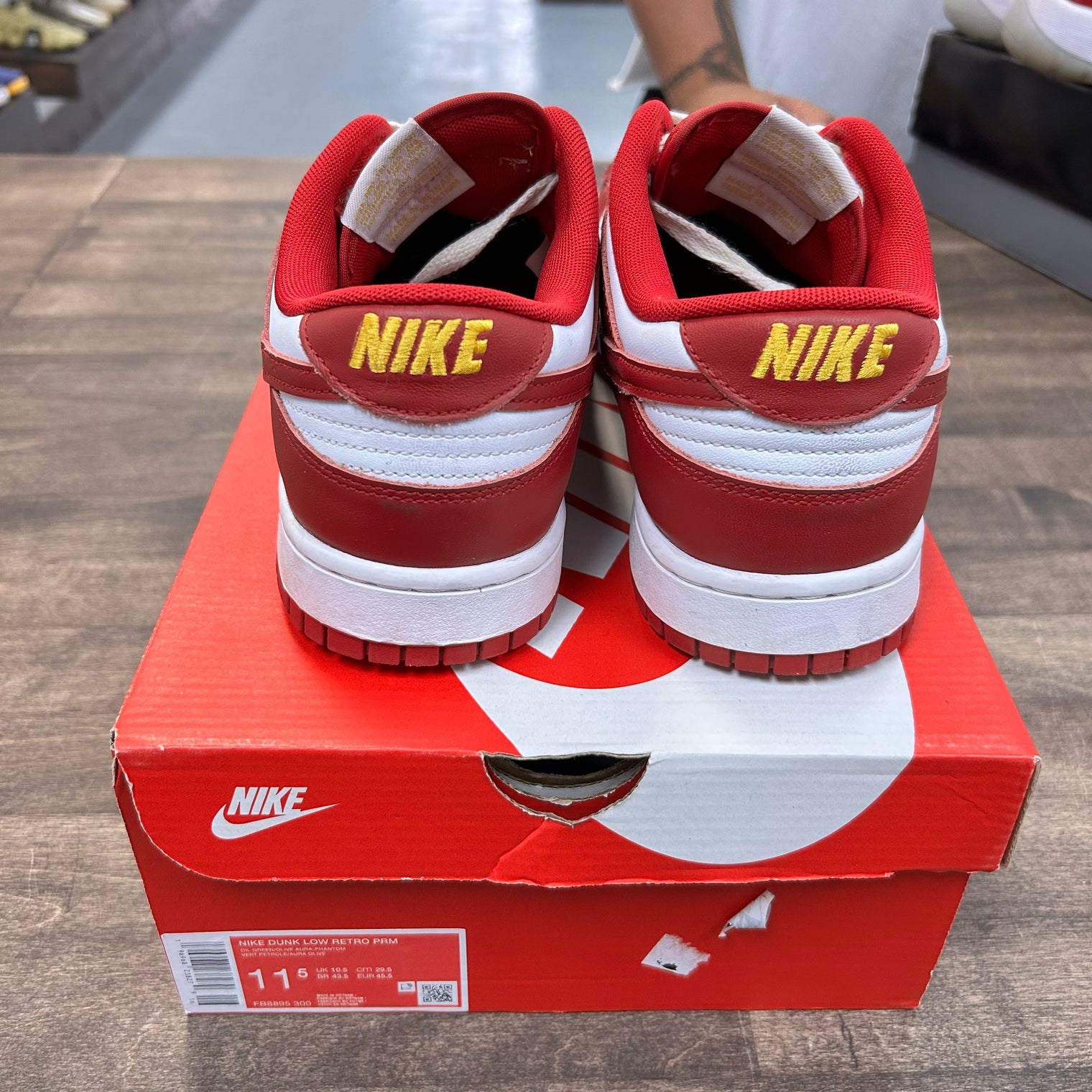 USC Dunk Low (USED, Replacement Box)
