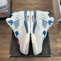 Military Blue Jordan 4 Retro (USED)
