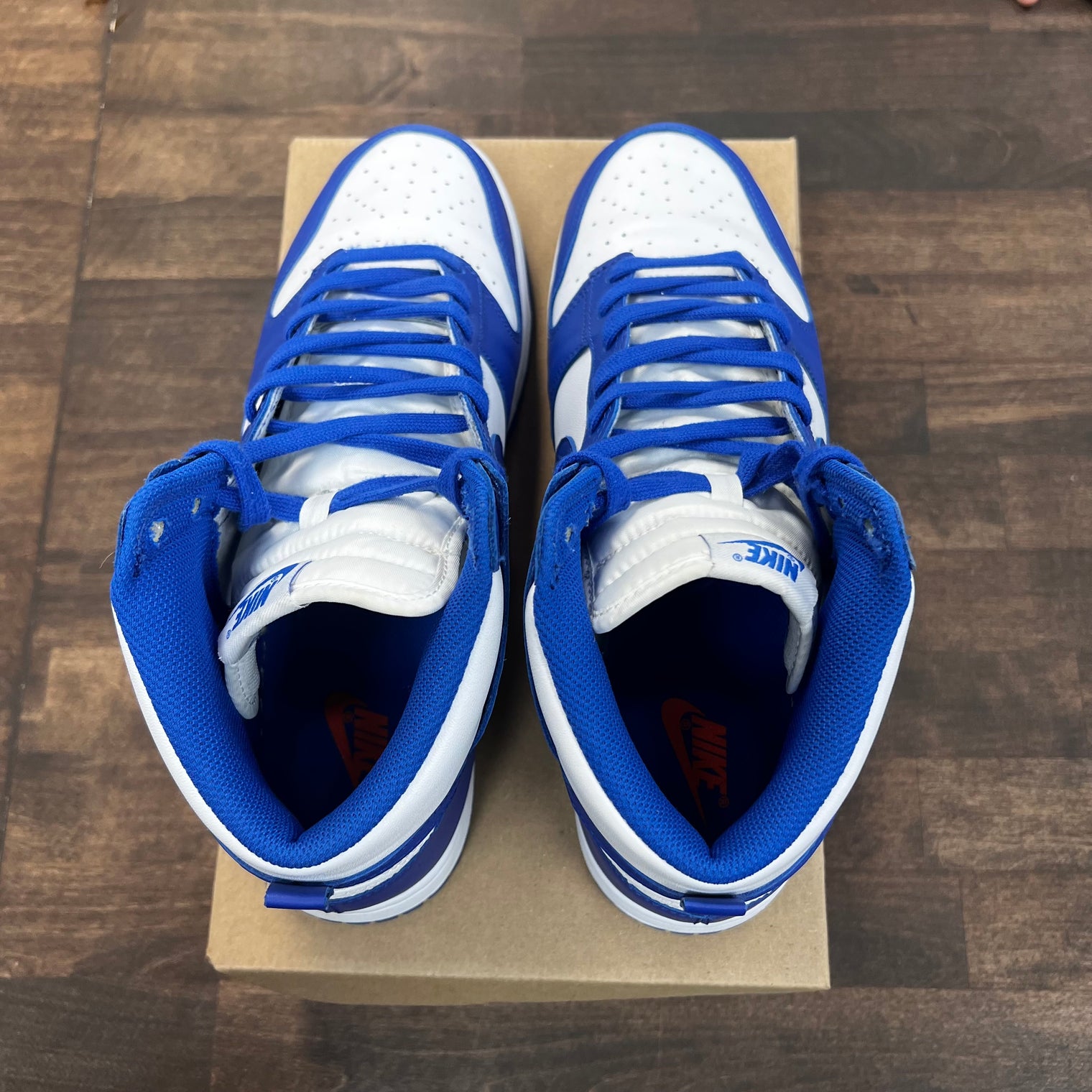 Game Royal Dunk High (USED, No box)