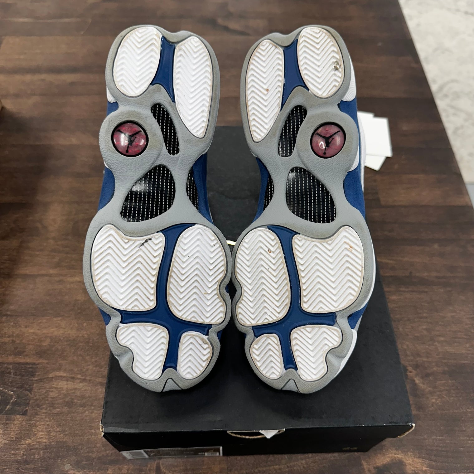 (GS) French Blue Jordan 13 (USED)