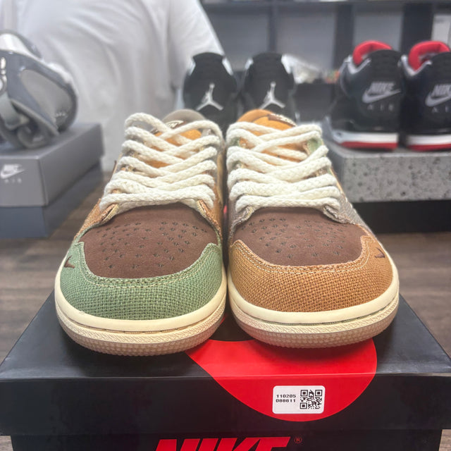 Voodoo Zion Williamson Jordan 1 Low OG (USED)