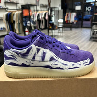 Nike Af1 Purple Skeleton (Used;no box)
