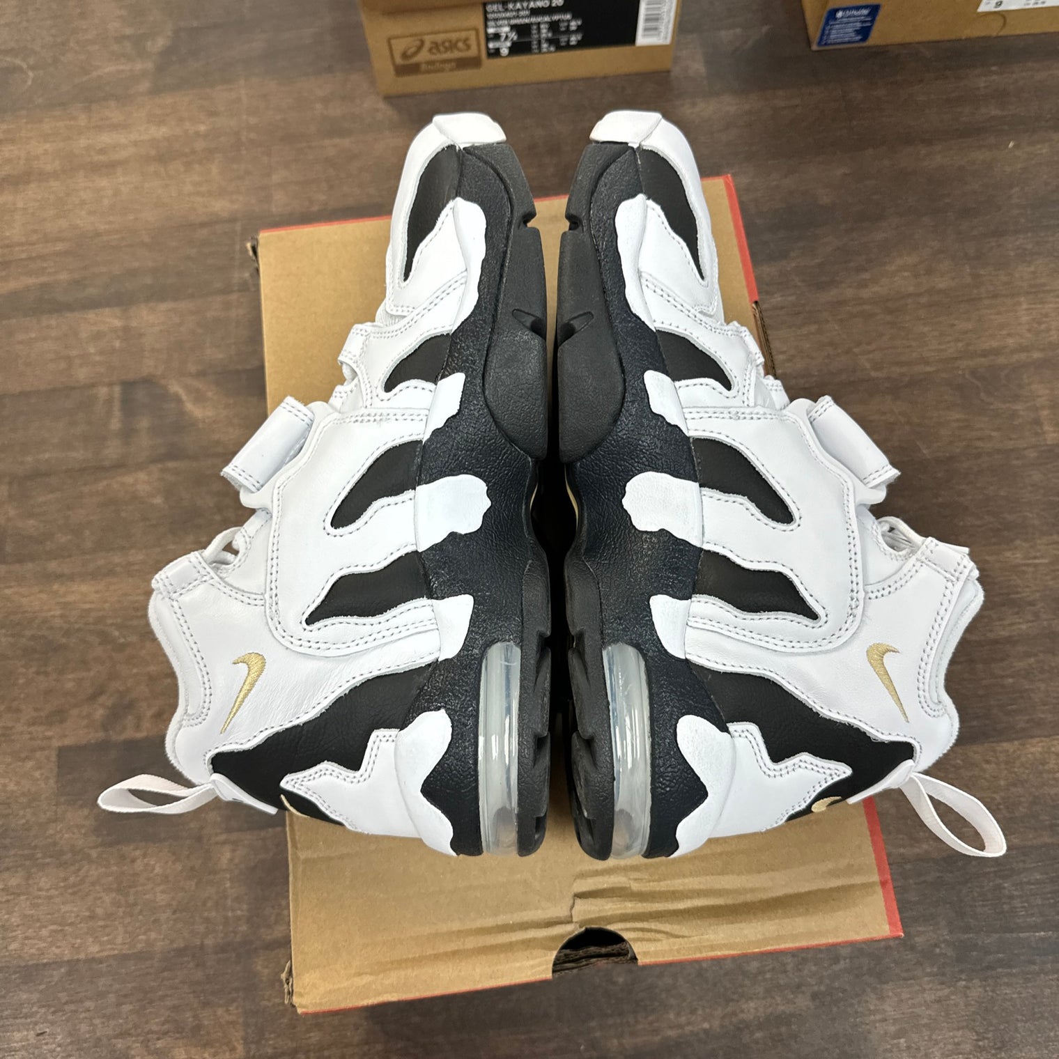 Colorado Away White Black Air DT Max 96 (USED)