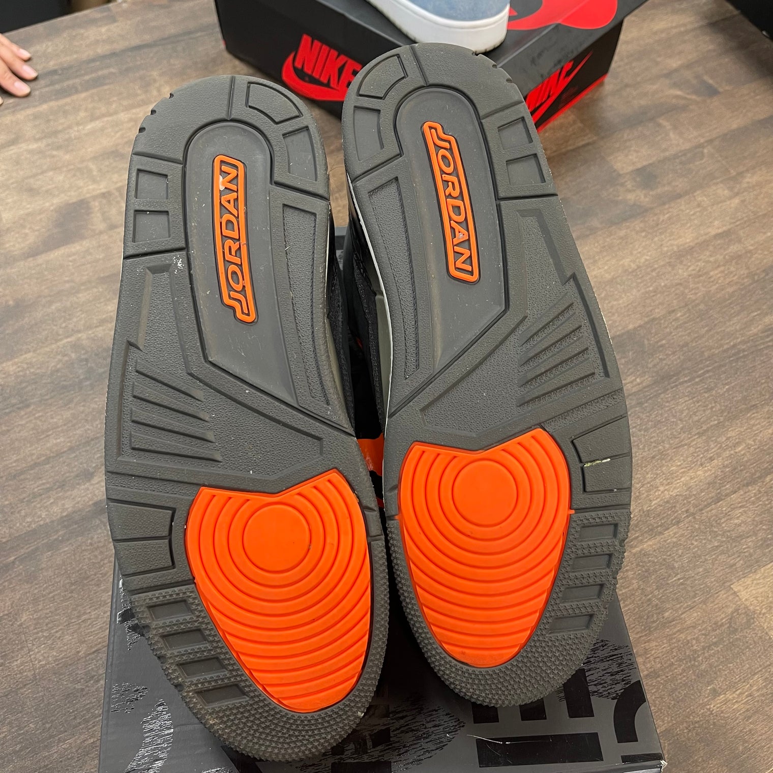 Fear Jordan 3 2024 (USED)
