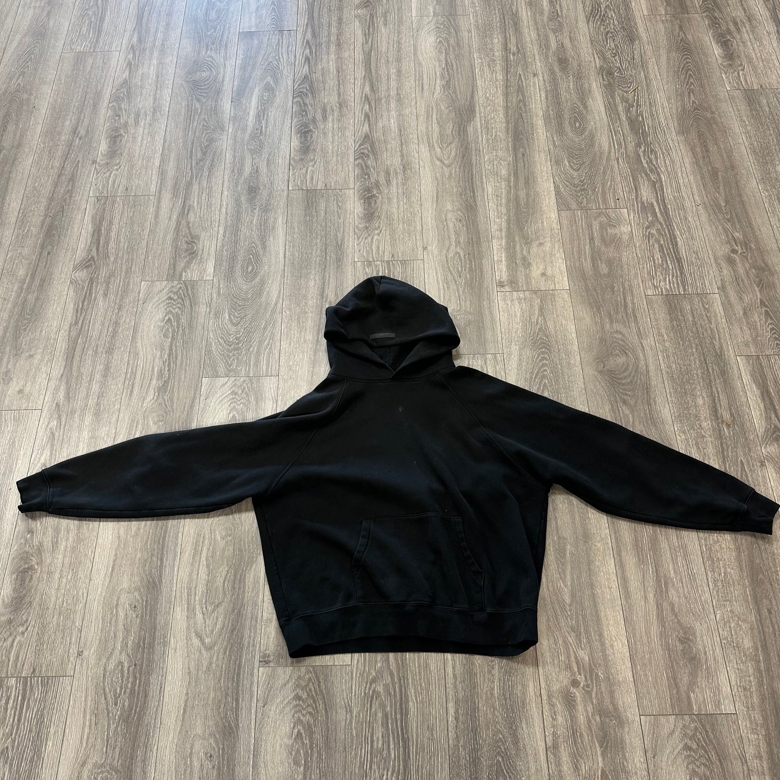 FOG Essentials Hoodie Black (USED)