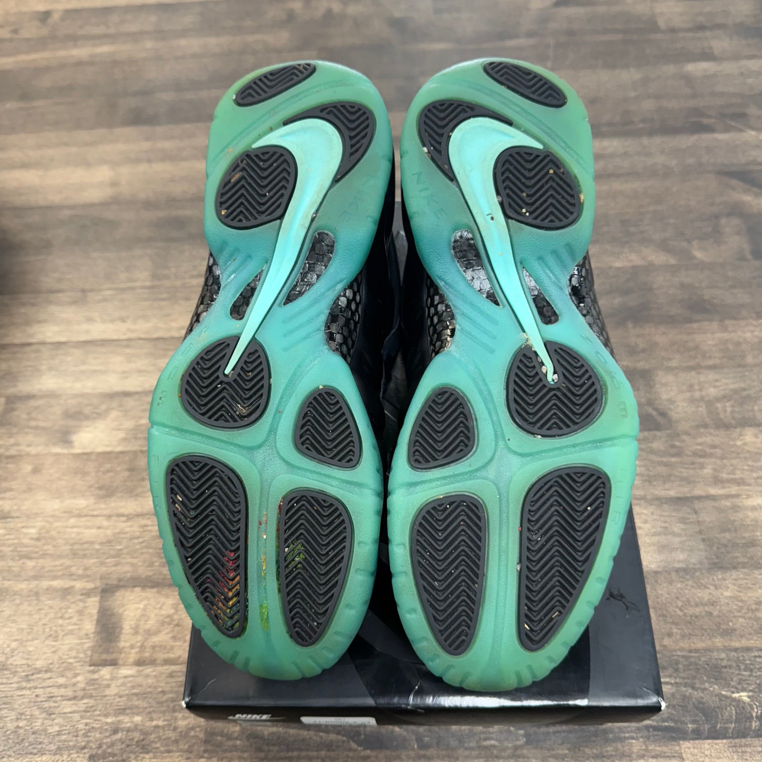 Dark Obsidian Nike Foamposite (USED)