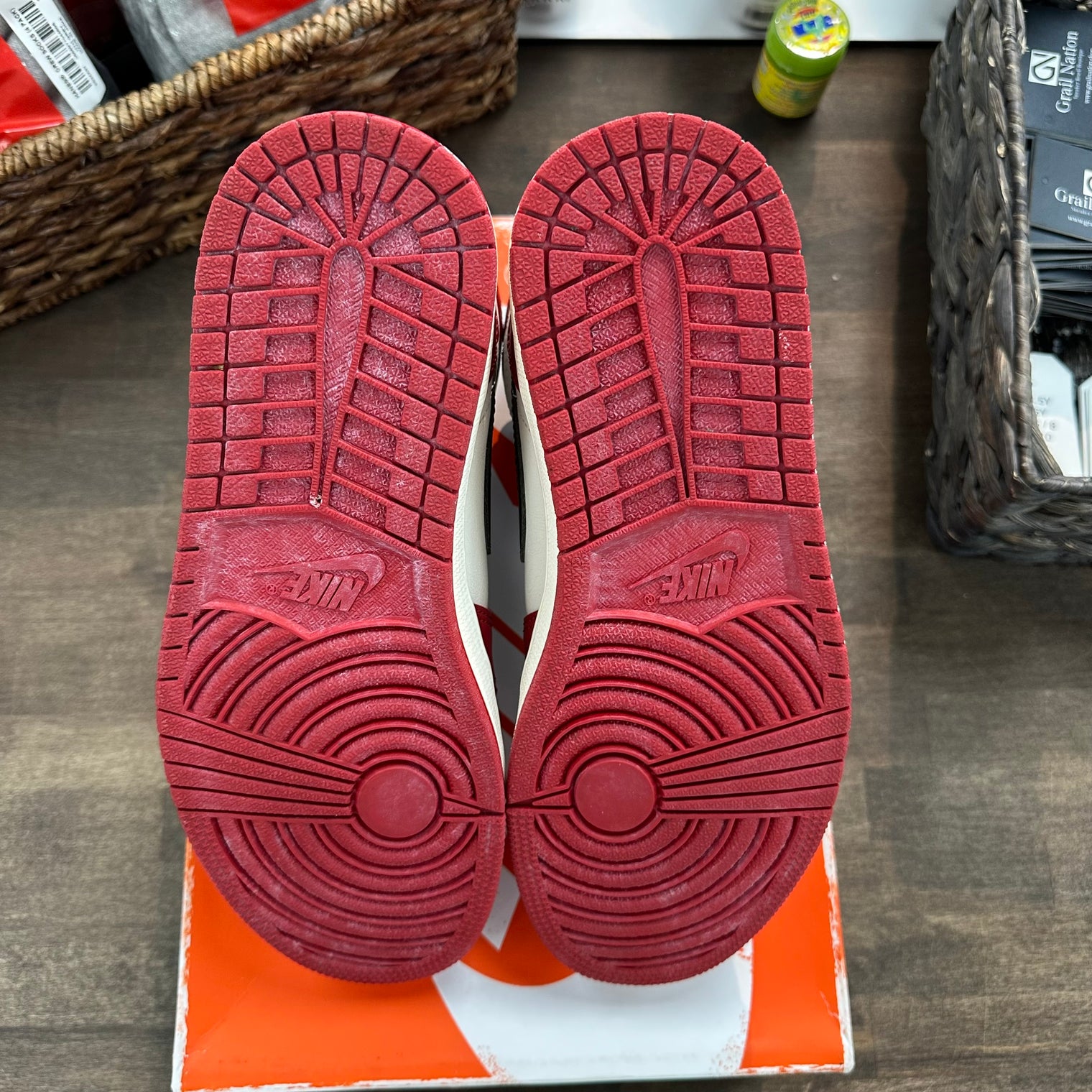 Lost and Found Jordan 1 High (USED)