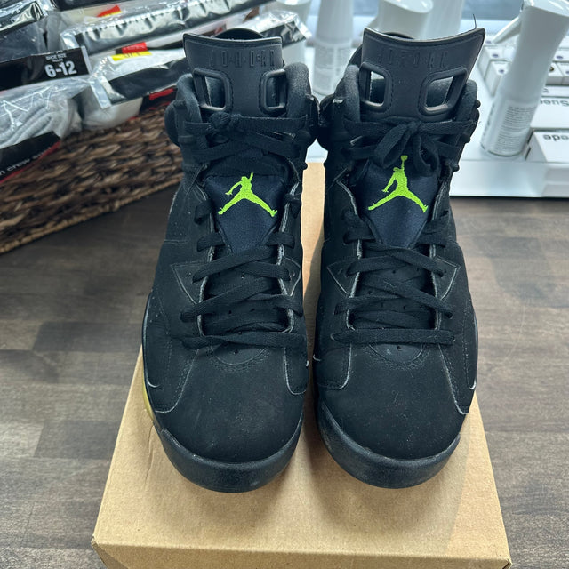 Electric Green Jordan 6 (USED, No Box)