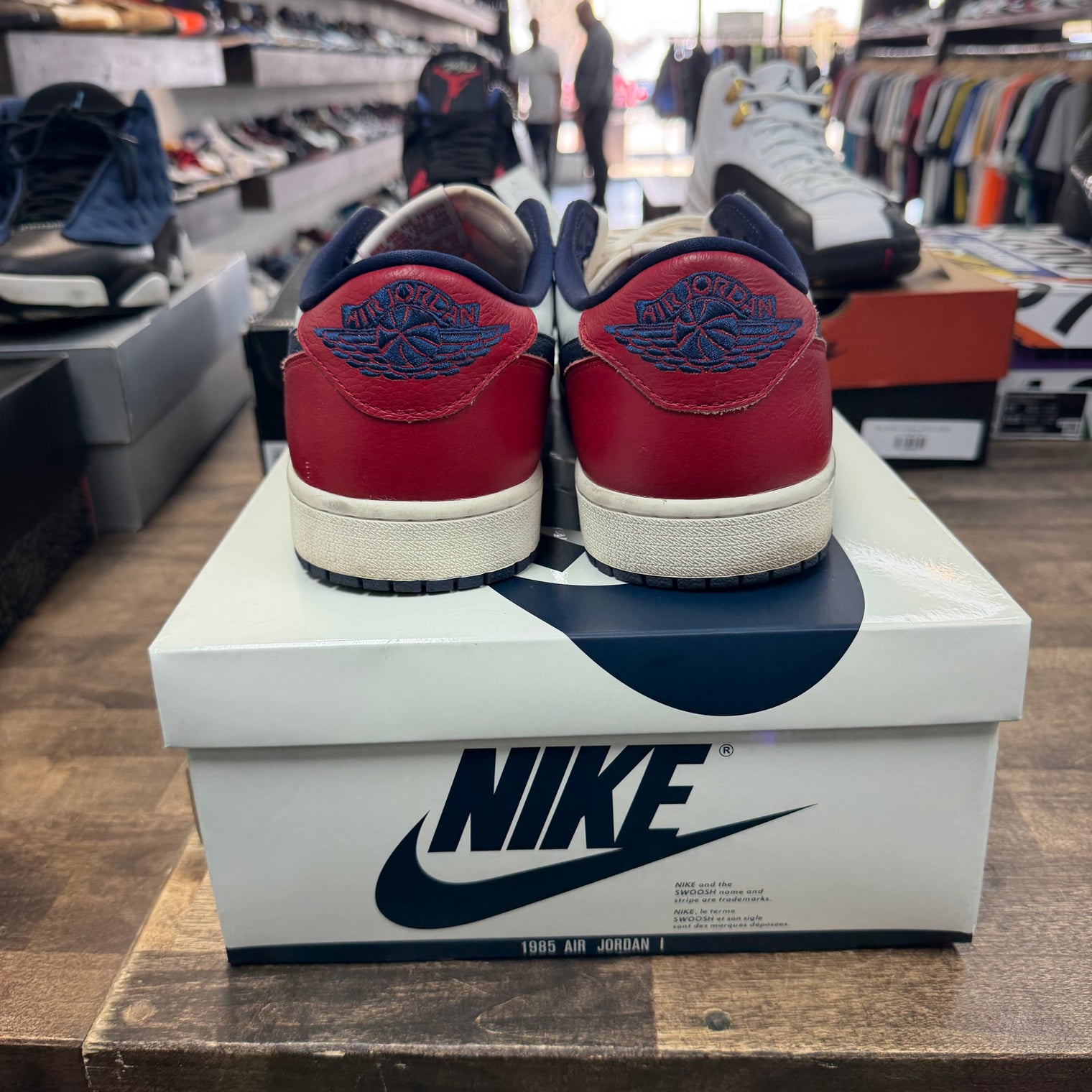 Howard University Jordan 1 Low OG (USED)