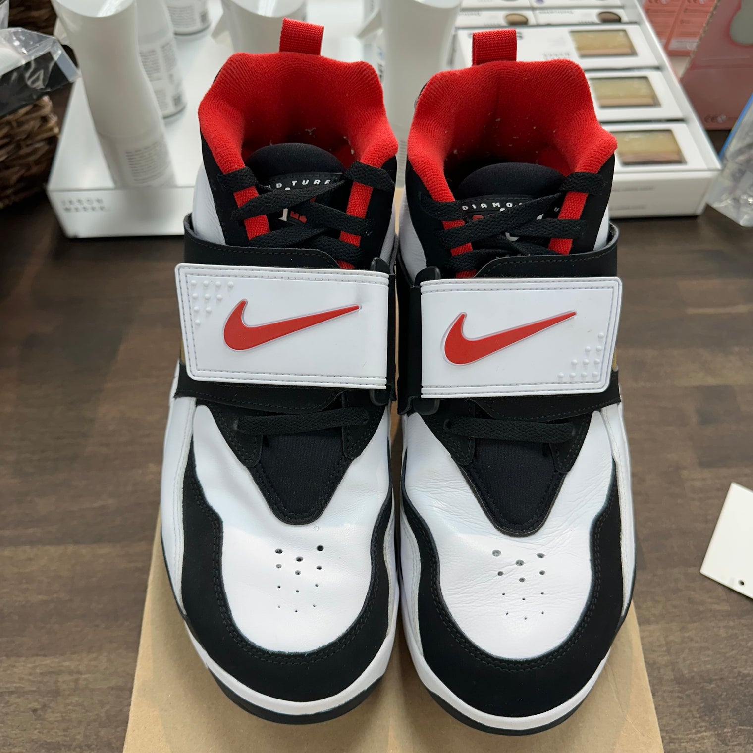 Nike Air Diamond Turf 49ers (USED, No Box)
