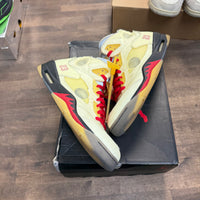 Jordan 5 Retro Off-White Sail (US 11) (USED)