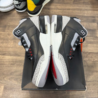 Black Cement Jordan 3 (2024) (USED)