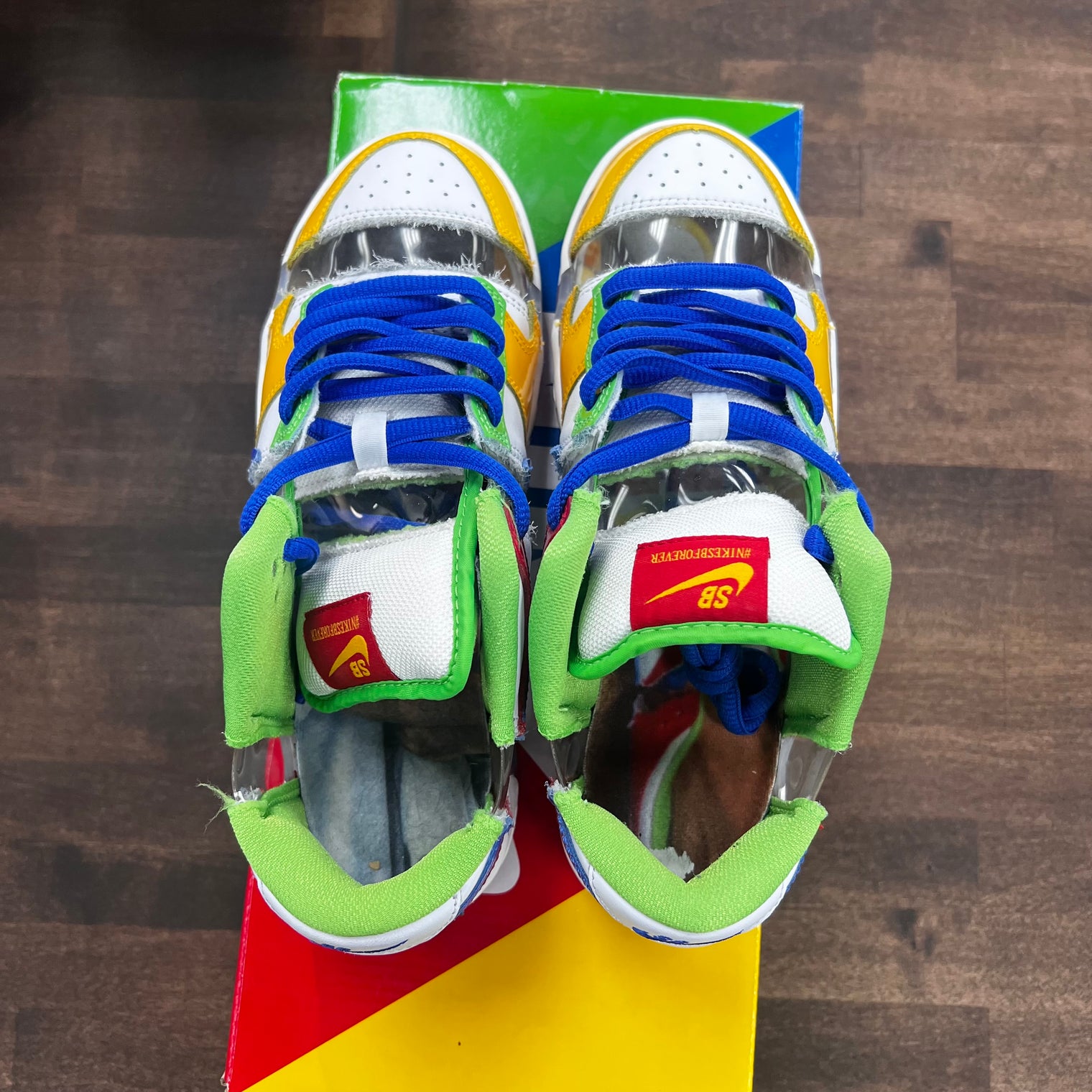 Sandy Bodecker Nike SB Dunk Low (USED)