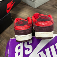 Cherry SB Dunk Low (USED)