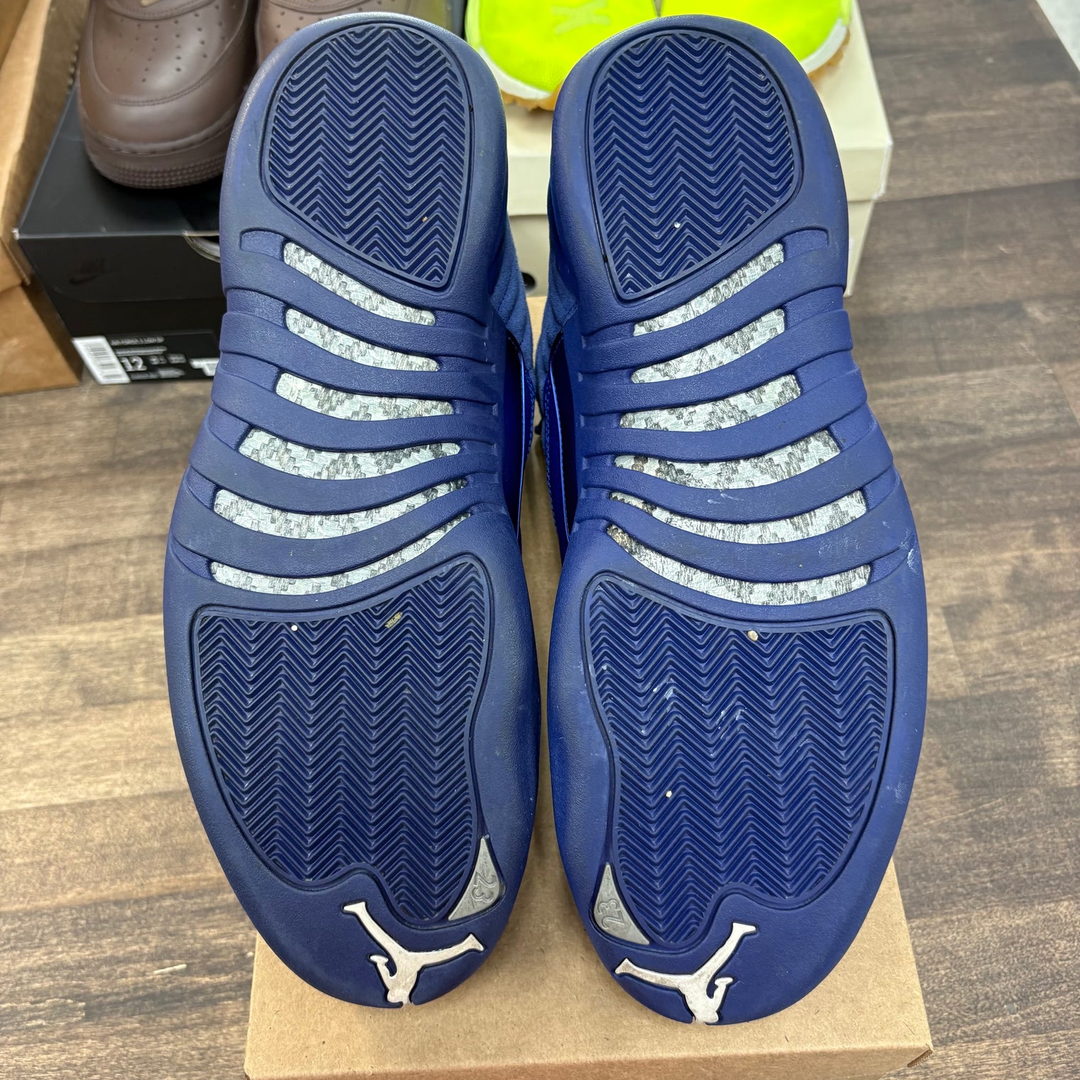Deep Royal Jordan 12 (USED, No Box)