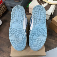 Denim Jordan 1 High (W) (USED, No Insoles, No Box)