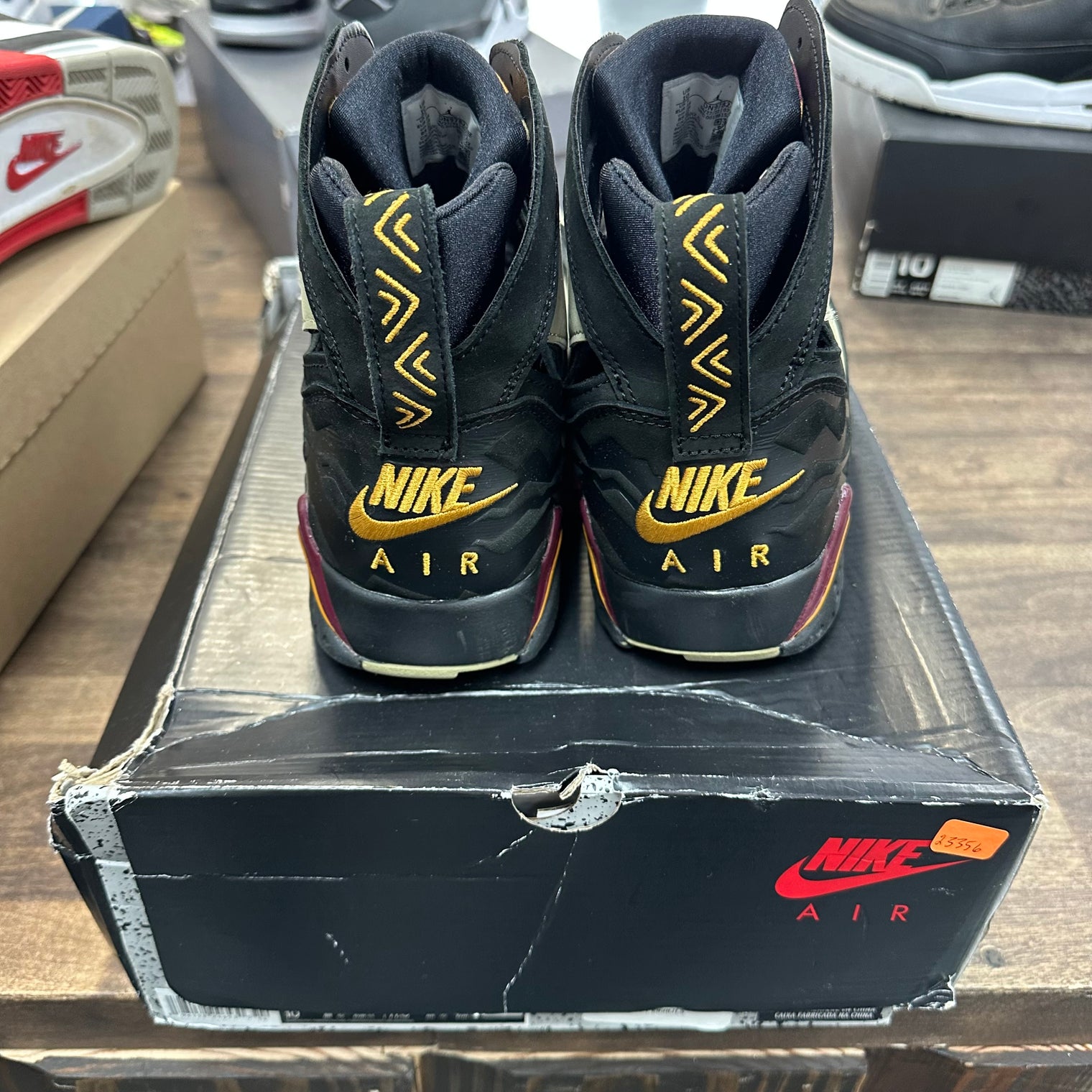 Black Olive Jordan 7 Retro (USED)