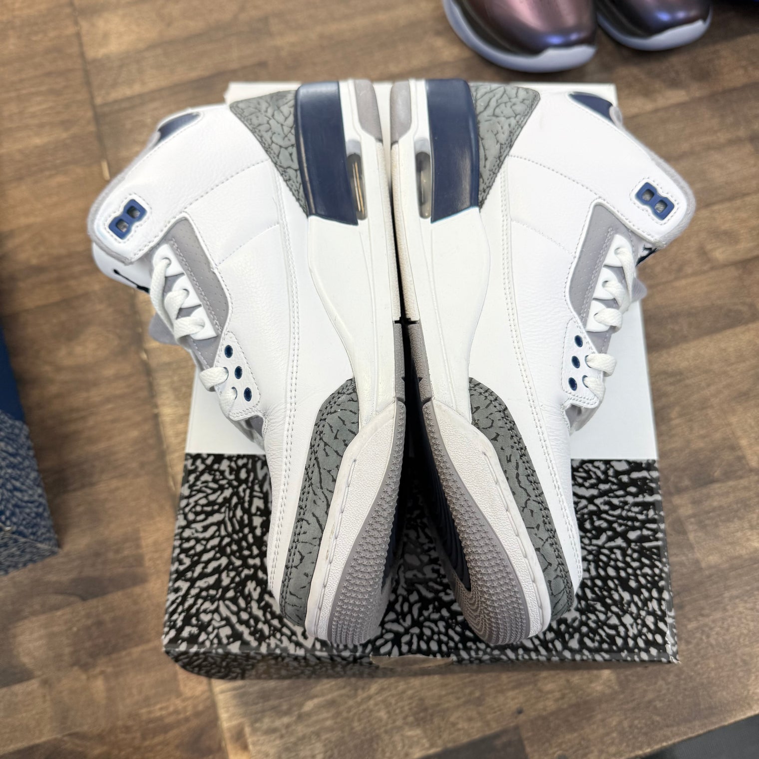 Midnight Navy Jordan 3 Retro (USED)