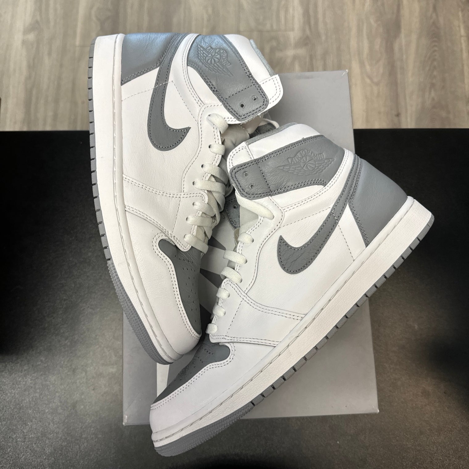 Stealth Jordan 1 High (USED)