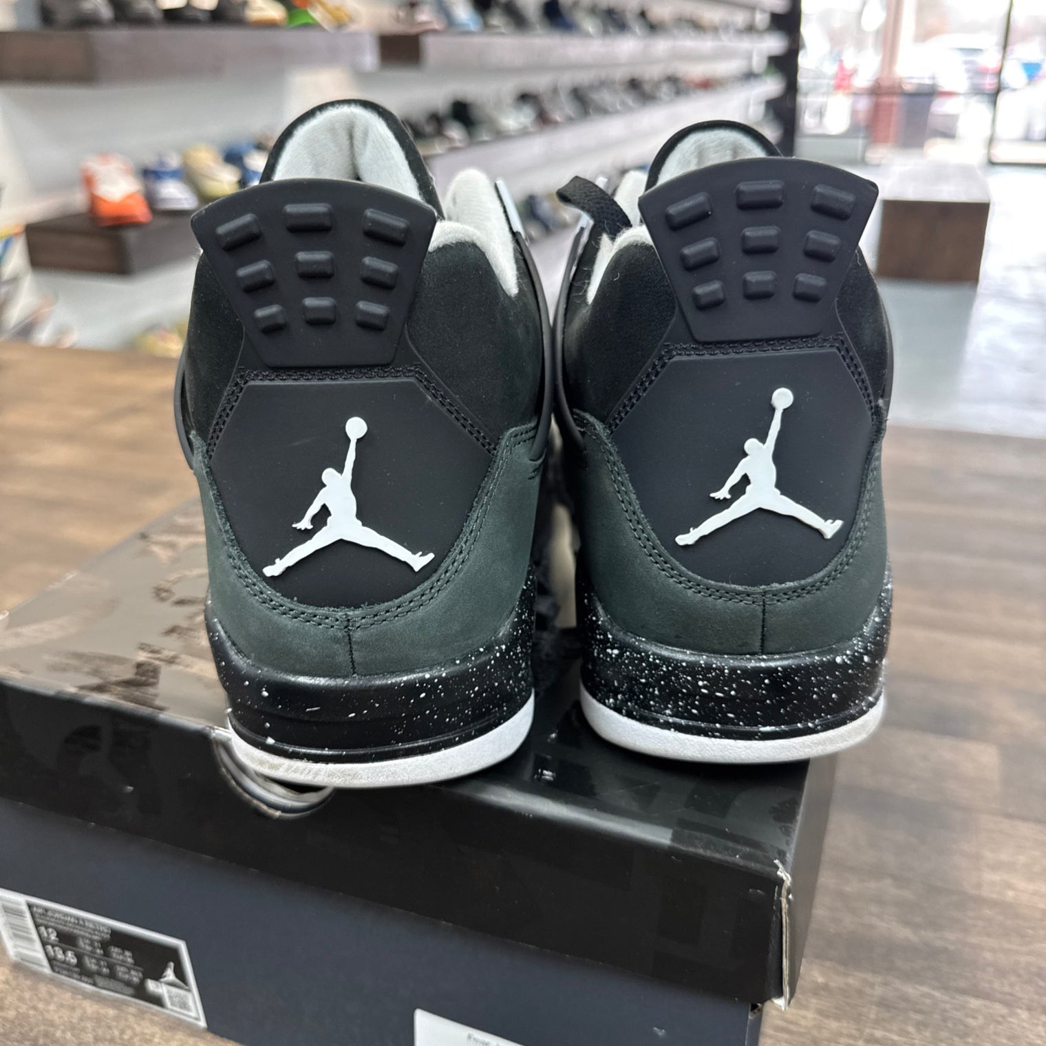 Fear Jordan 4 2024 (USED)