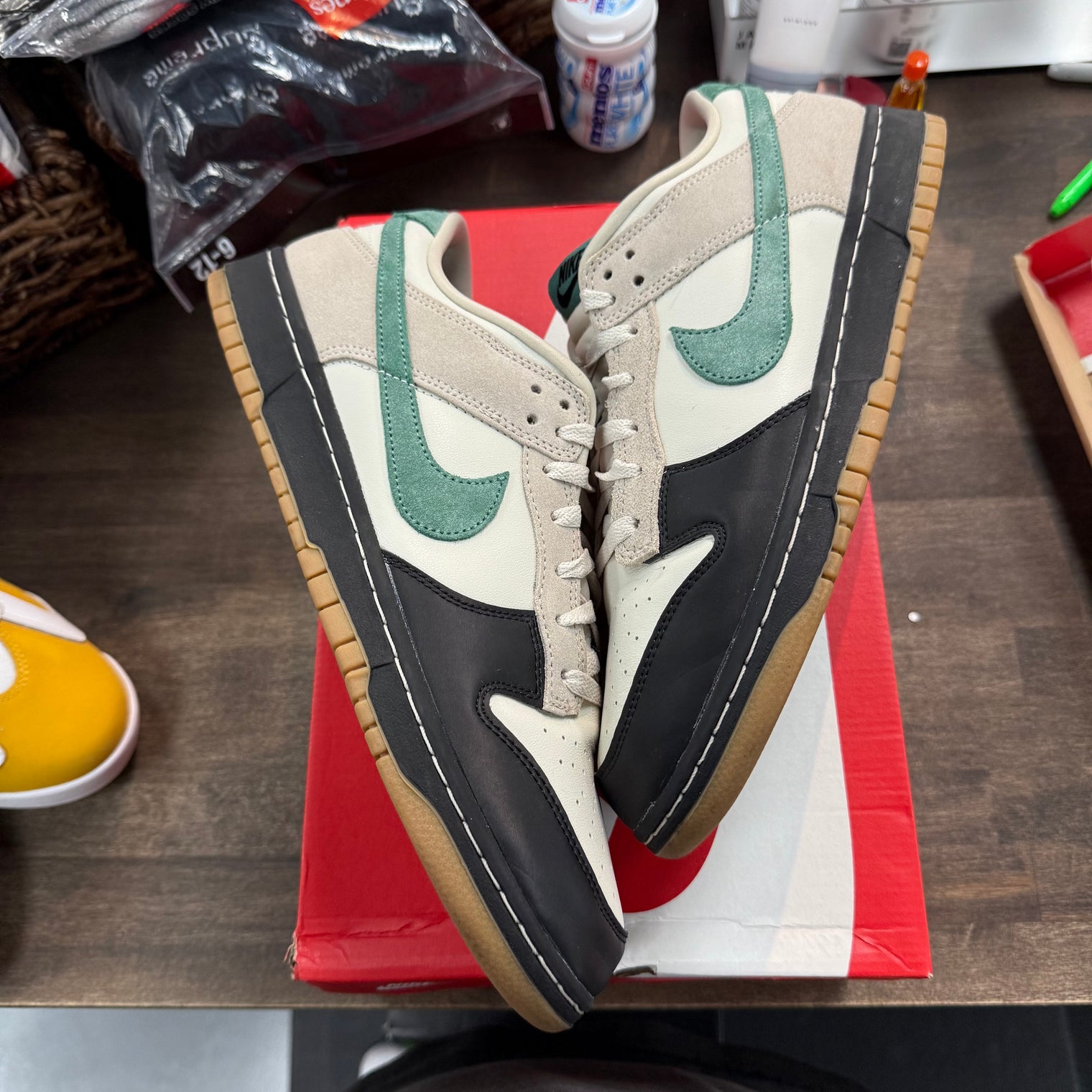 Light Orewood Brown Bicoastal Dunk Low (USED)