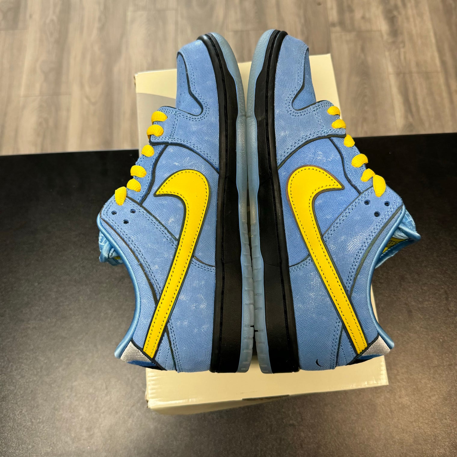 Powerpuff Girls Bubbles SB Dunk Low (USED)