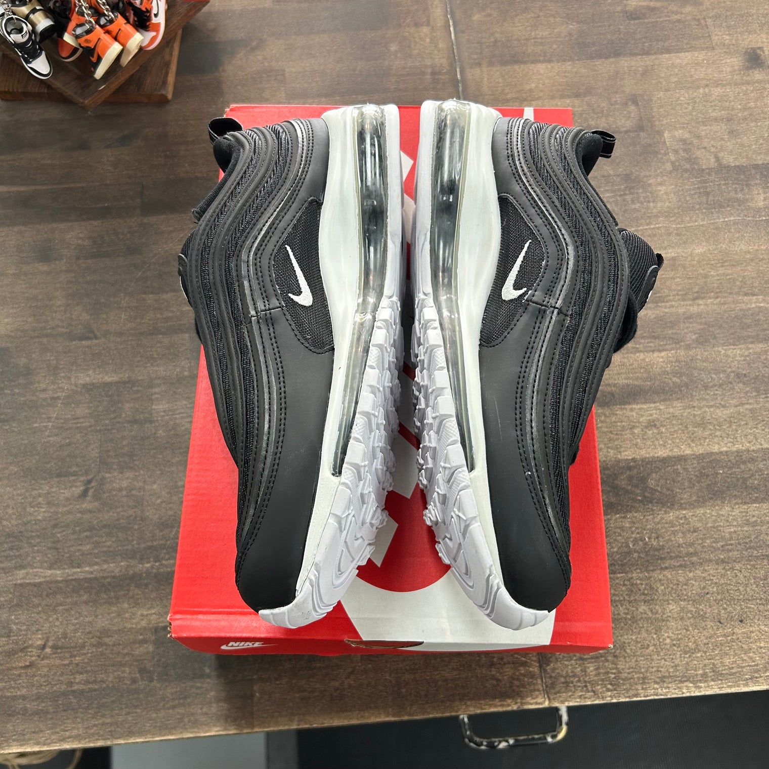 White Black Air Max 97 (USED)