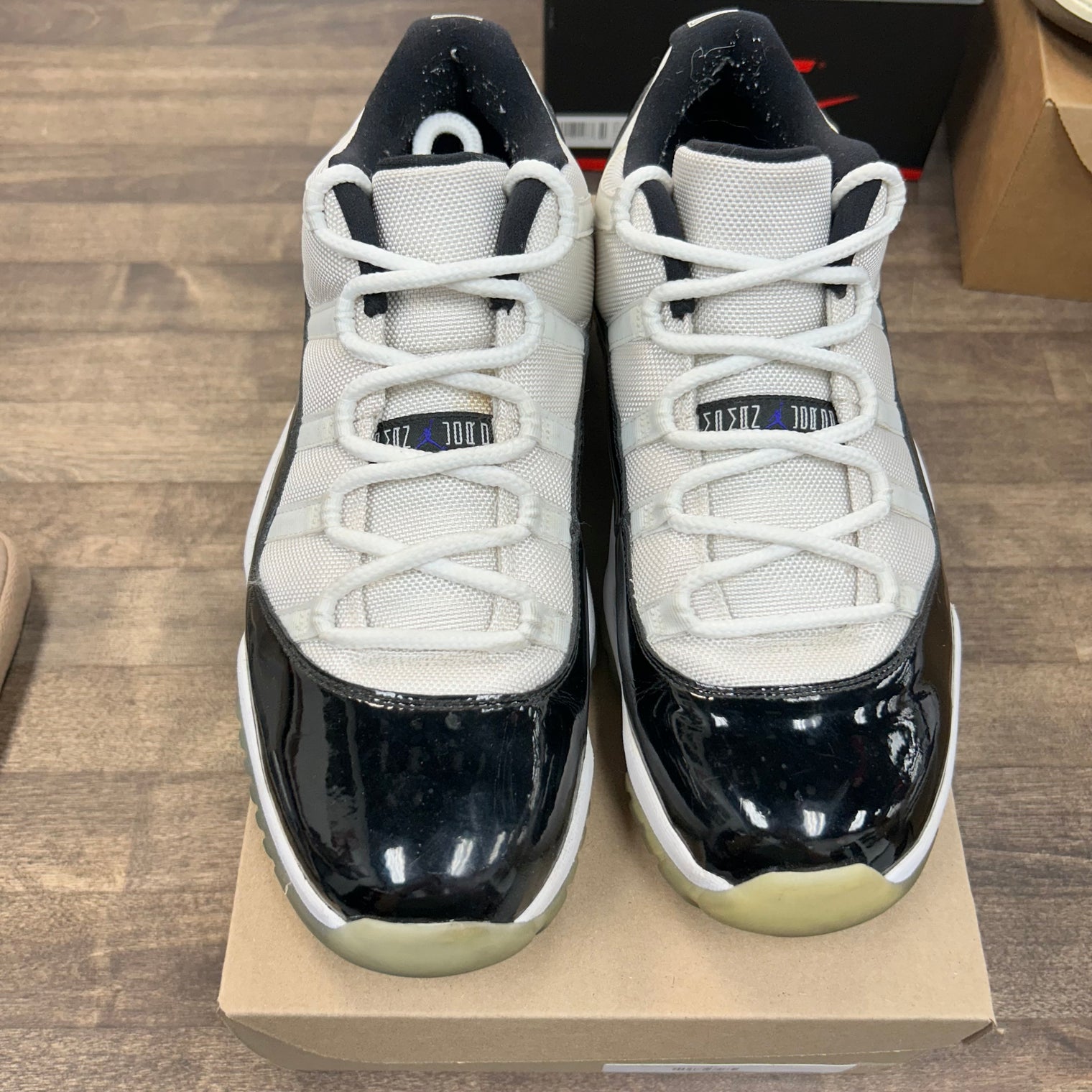 Concord Jordan 11 Low (USED, No Box)