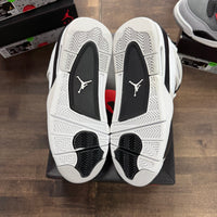 Military Black Jordan 4 Retro (GS) (Lightly Worn, No Box)