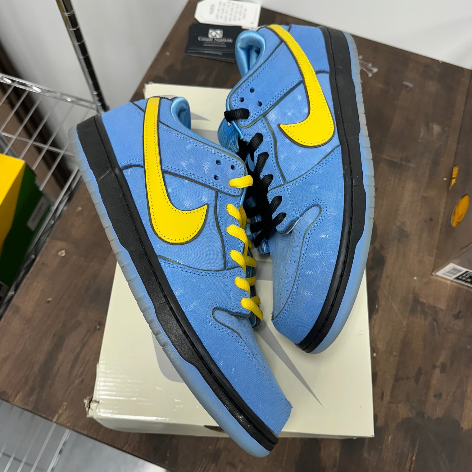 Bubbles Power Puff SB Dunk Low (USED)