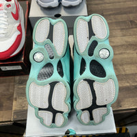 Black Island Green Jordan 13 Retro (USED)