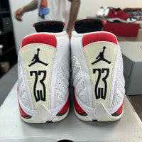 RIP Hamilton Candycane Jordan 14 Retro (USED)