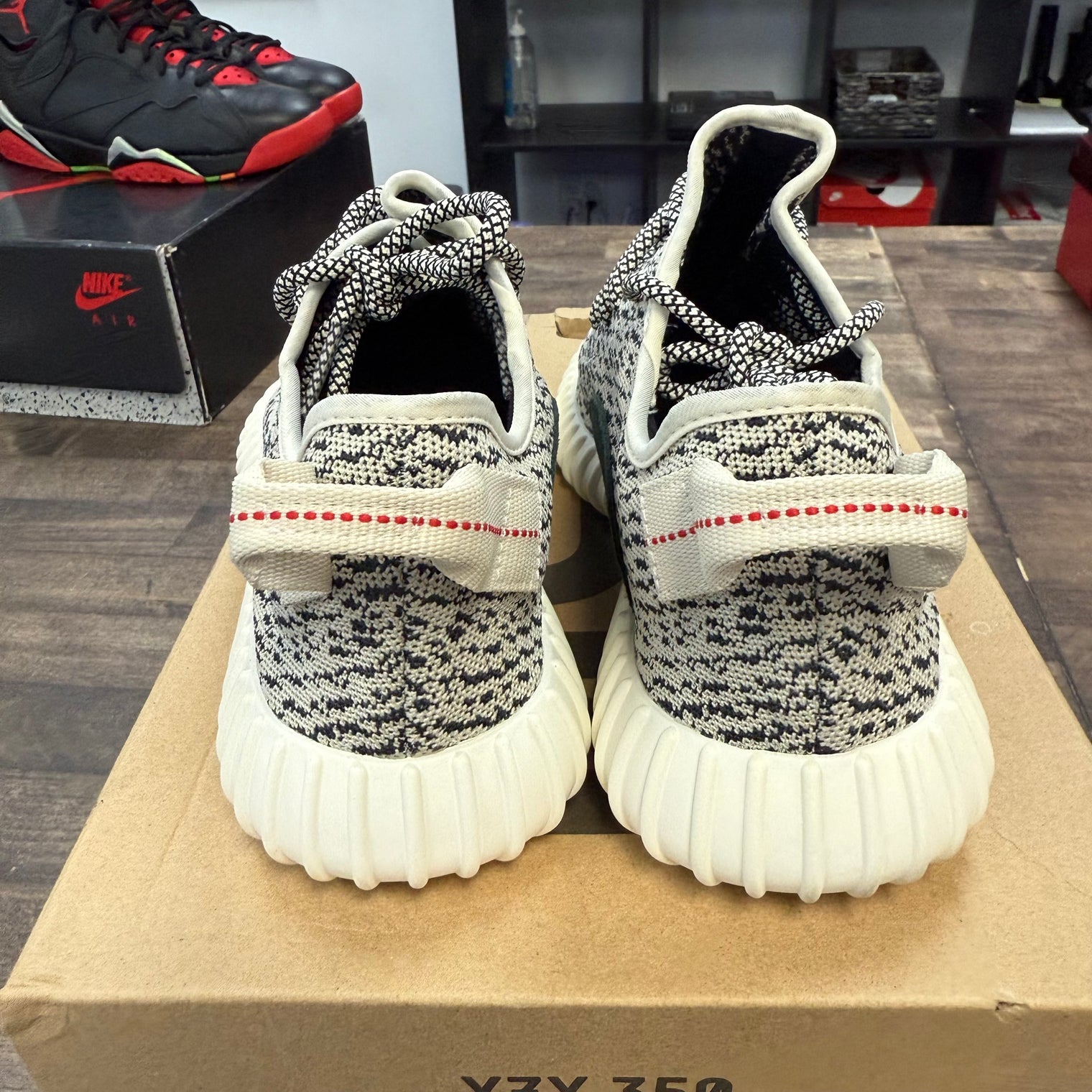 Turtledove Yeezy 350 (Lightly Worn)