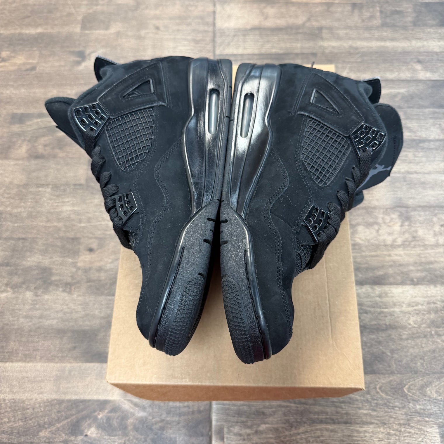 Black Cat Jordan 4 (2020) (USED, No Box)