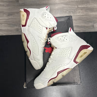 Maroon Jordan 6 (USED)