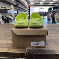 adidas Yeezy Slide Glow Green (US 14) (USED, No Box)