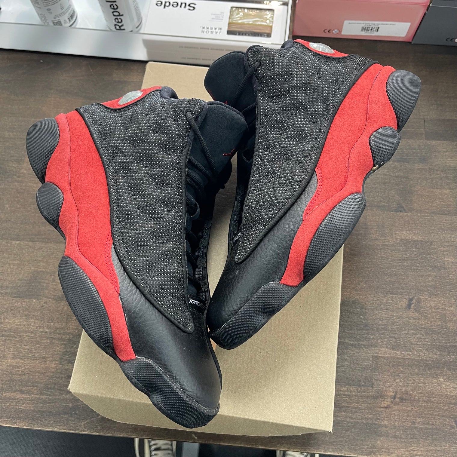 Bred Jordan 13 (2016) (USED, No Box)
