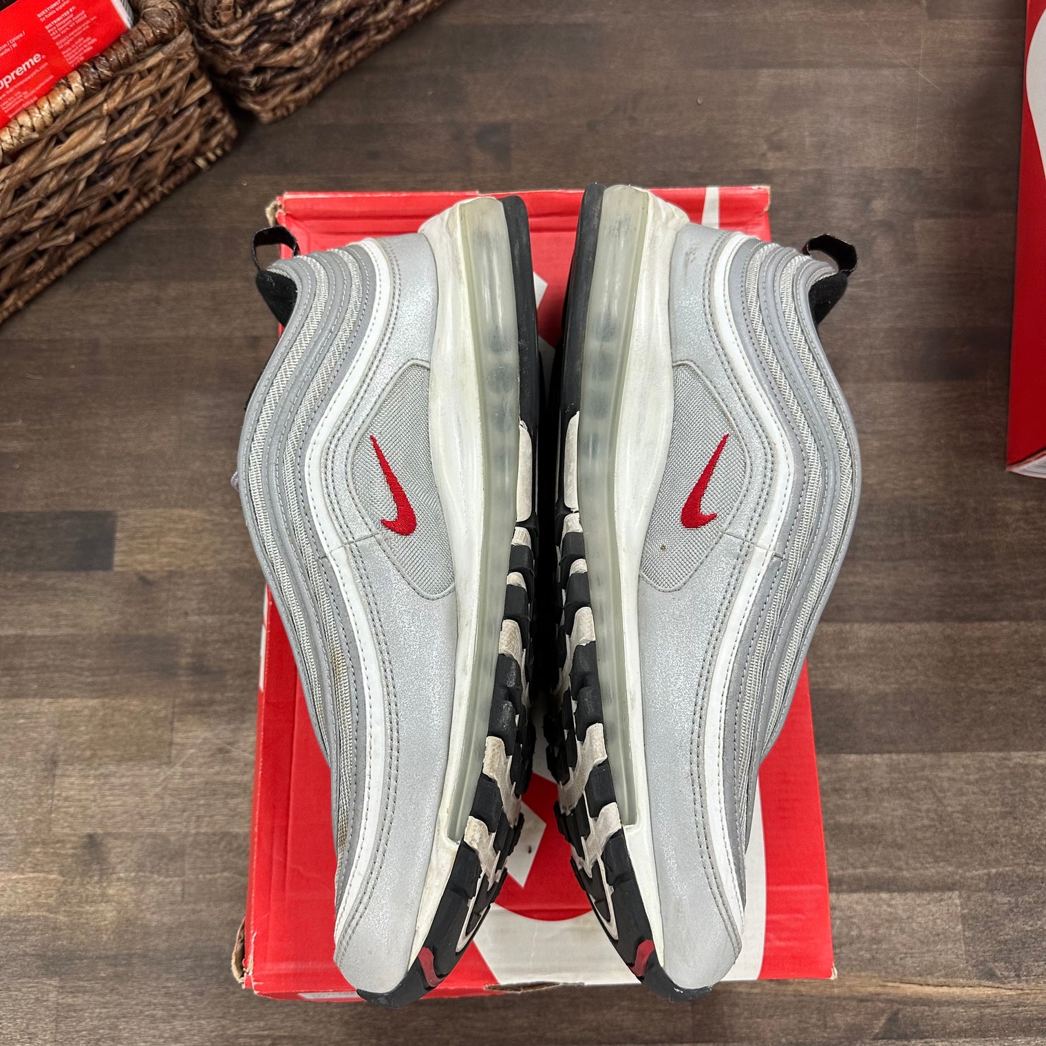 Nike Air Max 97 Silver Bullet (2016/2017) (Men's) (US 12) (USED)