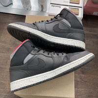 Holiday Jordan 1 Mid (2015) (USED, No Box)
