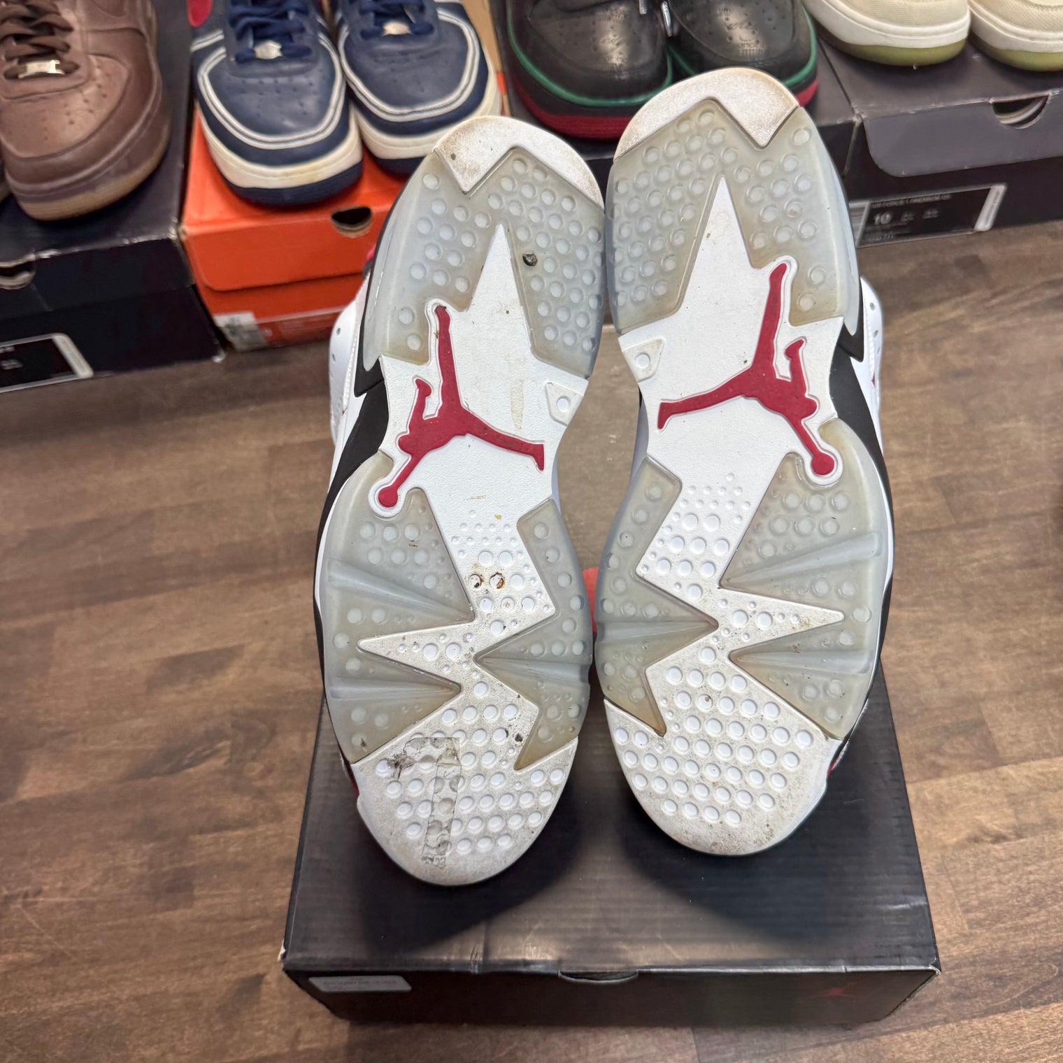 Carmine Jordan 6 Retro (2014) (USED)