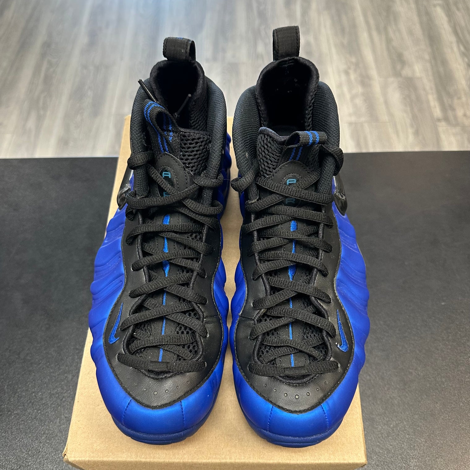 Hyper Cobalt Foamposite (USED, No Box)