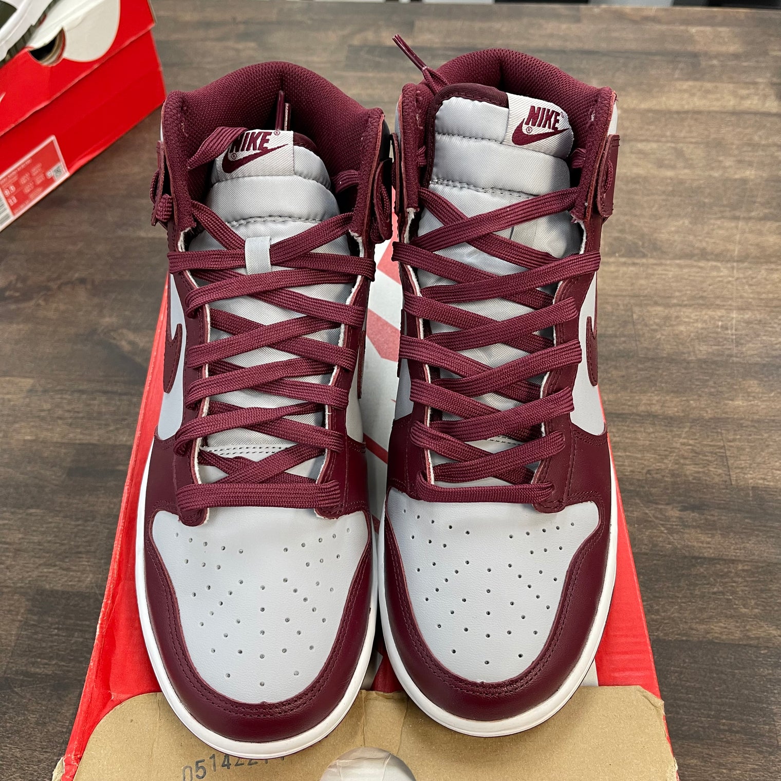 Beetroot Dunk High (USED)